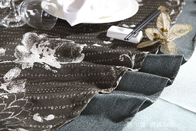 酒店餐飲臺(tái)布